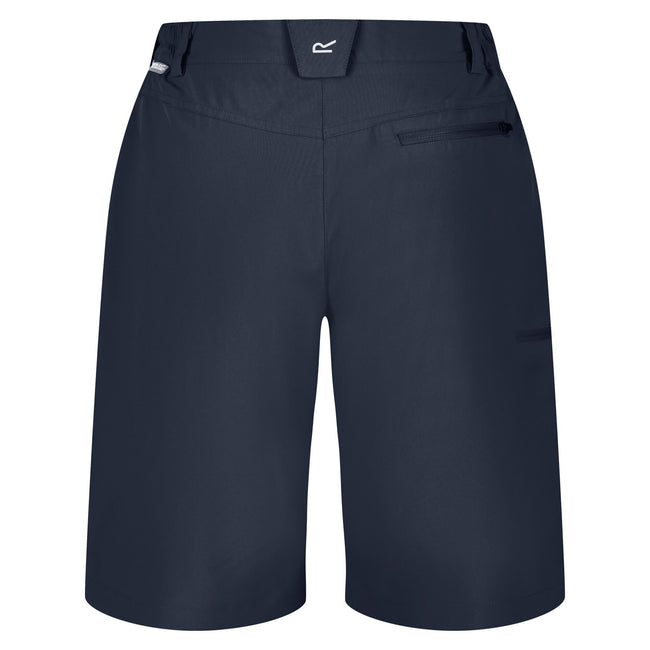 Navy - Back - Regatta Womens-Ladies Xert Stretch Shorts