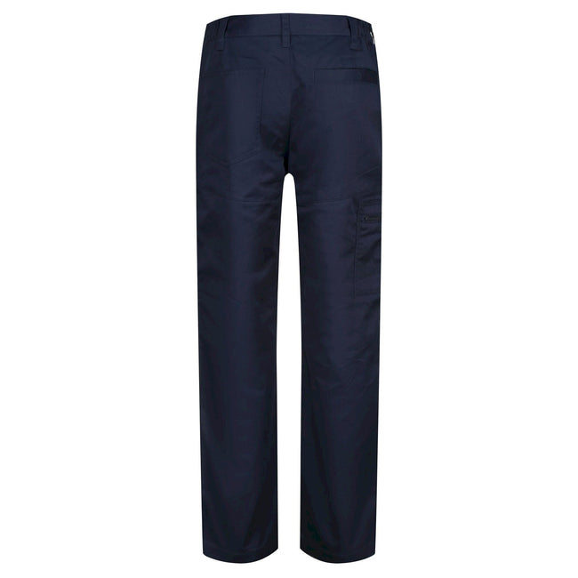 Navy - Back - Regatta Professional Womens-Ladies Cargo Trousers