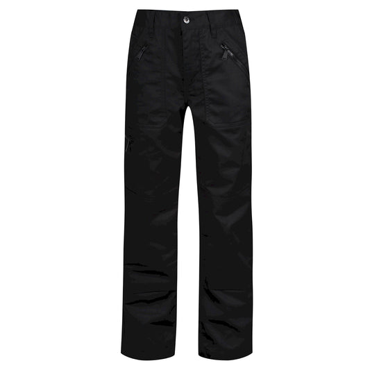 Black - Front - Regatta Professional Womens-Ladies Cargo Trousers