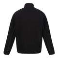 Black - Back - Regatta Mens Hadfield Full Zip Fleece Jacket