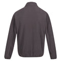 Dark Grey - Back - Regatta Mens Hadfield Full Zip Fleece Jacket