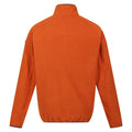 Burnt Copper - Back - Regatta Mens Hadfield Full Zip Fleece Jacket