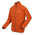 Burnt Copper - Side - Regatta Mens Hadfield Full Zip Fleece Jacket
