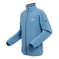 Coronet Blue - Side - Regatta Mens Hadfield Full Zip Fleece Jacket