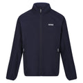 Navy - Front - Regatta Mens Hadfield Full Zip Fleece Jacket