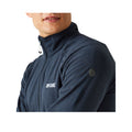 Navy - Lifestyle - Regatta Mens Hadfield Full Zip Fleece Jacket