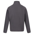 Seal Grey - Back - Regatta Mens Hadfield Full Zip Fleece Jacket