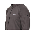 Seal Grey - Side - Regatta Mens Hadfield Full Zip Fleece Jacket