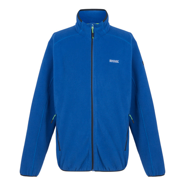 Olympian Blue - Front - Regatta Mens Hadfield Full Zip Fleece Jacket