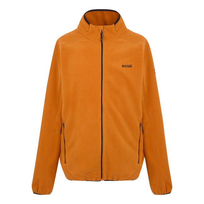 Fox - Front - Regatta Mens Hadfield Full Zip Fleece Jacket