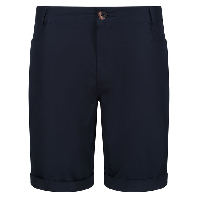 Navy - Front - Regatta Mens Cobain Shorts