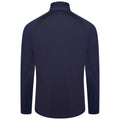 Nightfall Navy - Lifestyle - Dare 2B Mens Fuser Core Stretch Half Zip Thermal Top