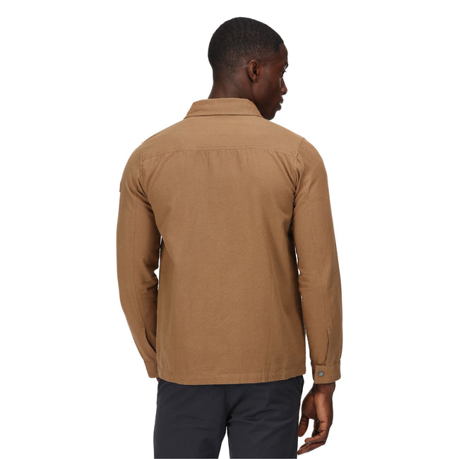 Gold Sand - Side - Regatta Mens Jayden Cargo Jacket