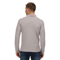 Mineral Grey - Side - Regatta Mens Kaleb Polo Shirt