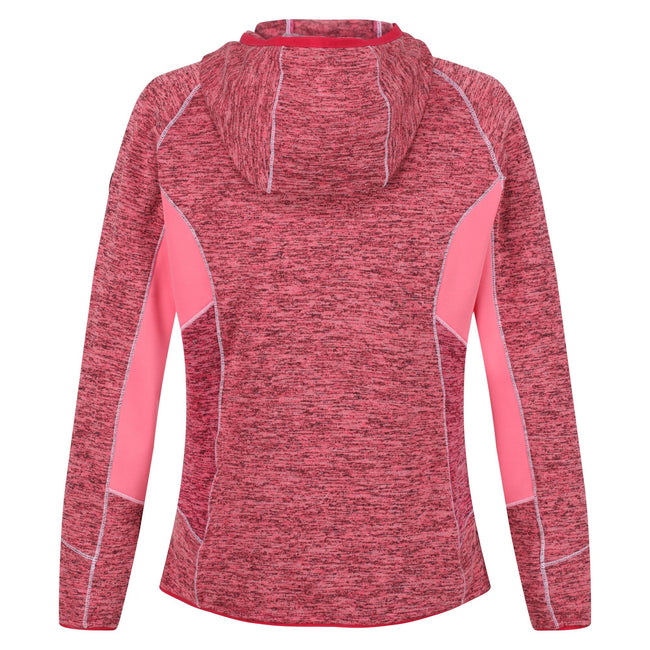 Tropical Pink-Rethink Pink - Pack Shot - Regatta Womens-Ladies Walbury III Full Zip Fleece Jacket