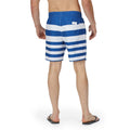 Lapis Blue - Lifestyle - Regatta Mens Hamza Striped Swim Shorts