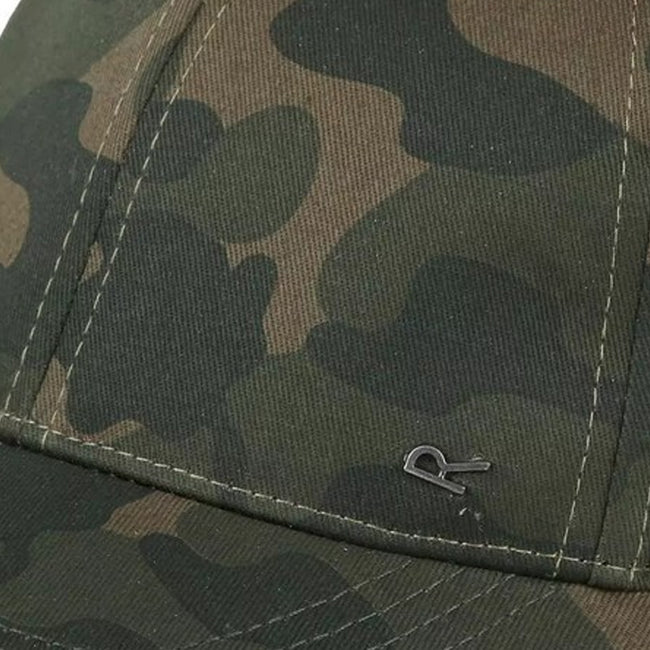 Grape Leaf - Side - Regatta Childrens-Kids Cuyler III Camo Cap
