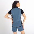 Orion Grey-Bluestone - Lifestyle - Dare 2B Womens-Ladies Duplicity II Stretch Vest