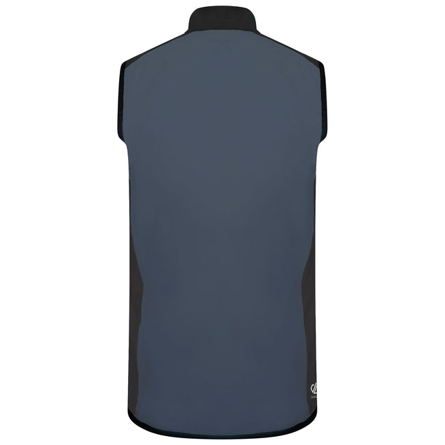 Orion Grey-Bluestone - Pack Shot - Dare 2B Womens-Ladies Duplicity II Stretch Vest