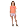 Fusion Coral - Back - Regatta Childrens-Kids Bosley V 3D T-Shirt