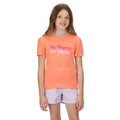Fusion Coral - Side - Regatta Childrens-Kids Bosley V 3D T-Shirt