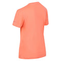 Fusion Coral - Close up - Regatta Childrens-Kids Bosley V 3D T-Shirt