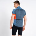 Stellar Blue-Orion Grey - Lifestyle - Dare 2B Mens Protraction II Recycled Lightweight Jersey