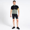 Agave Green-Black - Back - Dare 2B Mens Protraction II Recycled Lightweight Jersey