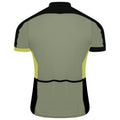 Oil Green-Black - Back - Dare 2B Mens Protraction II Recycled Lightweight Jersey