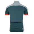 Slate-Mediterranean Green - Back - Dare 2B Mens Protraction II Recycled Lightweight Jersey