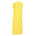 Maize Yellow - Side - Regatta Womens-Ladies Fahari Ditsy Print Casual Dress
