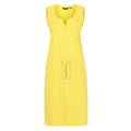 Maize Yellow - Front - Regatta Womens-Ladies Fahari Ditsy Print Casual Dress