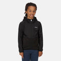 Black - Back - Regatta Childrens-Kids Highton Full Zip Fleece Jacket