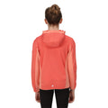 Neon Peach-Fusion Coral - Lifestyle - Regatta Childrens-Kids Highton Full Zip Fleece Jacket