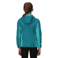 Enamel-Turquoise - Lifestyle - Regatta Childrens-Kids Highton Full Zip Fleece Jacket