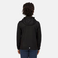 Black - Lifestyle - Regatta Childrens-Kids Highton Full Zip Fleece Jacket