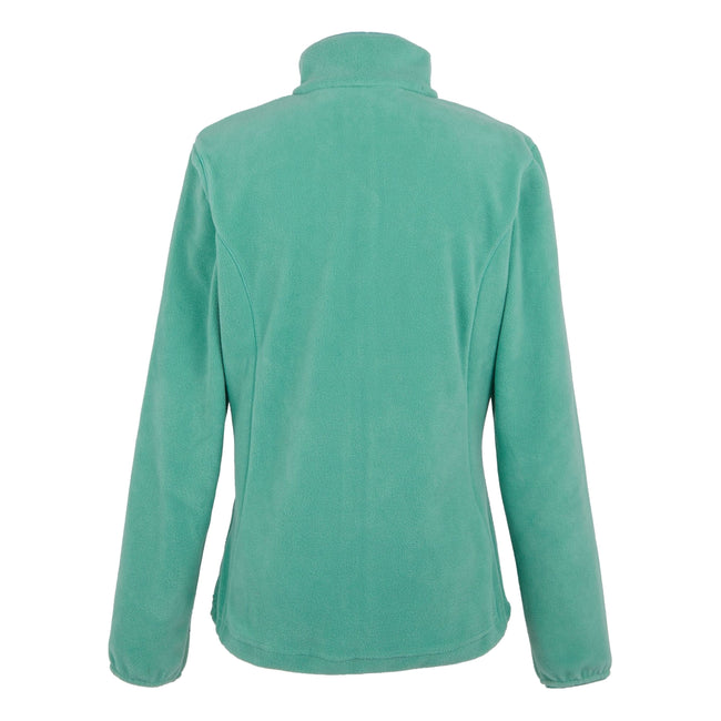 Dusty Green - Back - Regatta Womens-Ladies Floreo IV Full Zip Fleece Jacket