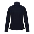 Navy - Back - Regatta Womens-Ladies Floreo IV Full Zip Fleece Jacket