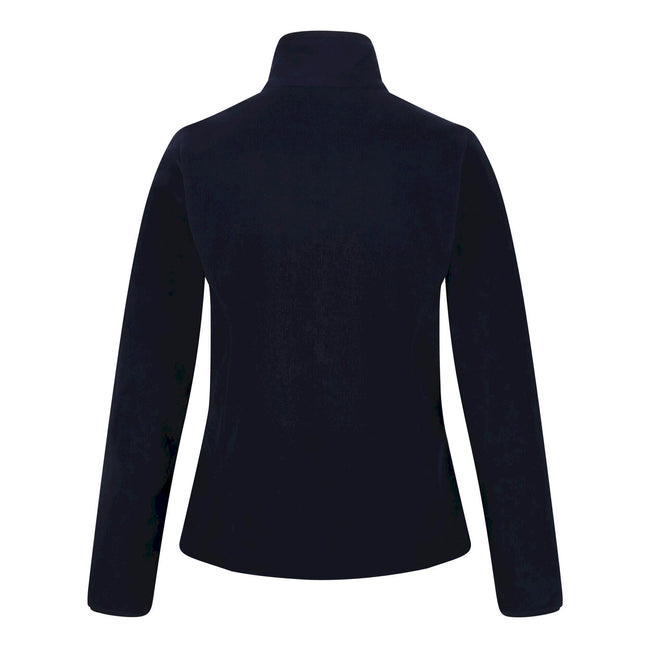 Navy - Back - Regatta Womens-Ladies Floreo IV Full Zip Fleece Jacket