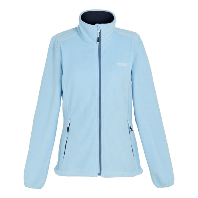 Clear Sky - Front - Regatta Womens-Ladies Floreo IV Full Zip Fleece Jacket