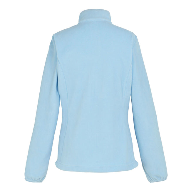 Clear Sky - Back - Regatta Womens-Ladies Floreo IV Full Zip Fleece Jacket
