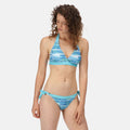 Seascape - Back - Regatta Womens-Ladies Flavia Brush Stroke Bikini Bottoms