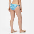 Seascape - Lifestyle - Regatta Womens-Ladies Flavia Brush Stroke Bikini Bottoms