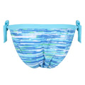 Seascape - Pack Shot - Regatta Womens-Ladies Flavia Brush Stroke Bikini Bottoms