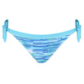 Seascape - Front - Regatta Womens-Ladies Flavia Brush Stroke Bikini Bottoms