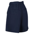 Blue Opal - Lifestyle - Regatta Womens-Ladies Sabela Paper Bag Shorts