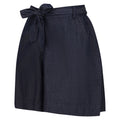 Chambray - Side - Regatta Womens-Ladies Sabela Paper Bag Shorts
