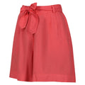Peach Bloom - Side - Regatta Womens-Ladies Sabela Paper Bag Shorts
