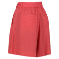 Peach Bloom - Lifestyle - Regatta Womens-Ladies Sabela Paper Bag Shorts