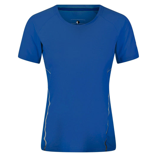 Lapis Blue - Front - Regatta Womens-Ladies Highton Pro T-Shirt